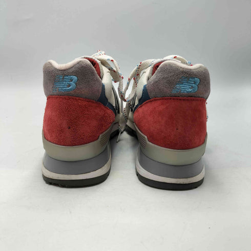 ニューバランス NEW BALANCE USA製 復刻モデル M996 PD スウェード スニーカー メンズ JPN:26.5