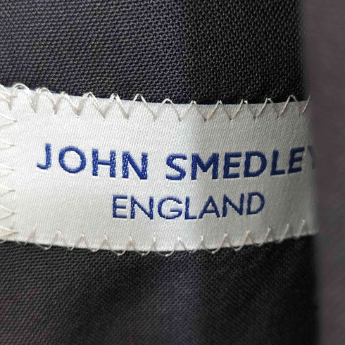 ジョンスメドレー JOHN SMEDLEY 背抜き 2Bテーラードジャケット メンズ S