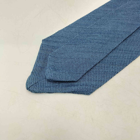 ジョルジオアルマーニ Giorgio Armani 80-90S イタリア製 黒タグ 織りトラッド レーヨン ナイロン ネクタイ メンズ