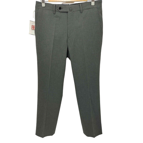 トロッターマッキントッシュフィロソフィー TROTTER MACKINTOSH PHILOSOPHY センタープレススラックスパンツ メンズ 40