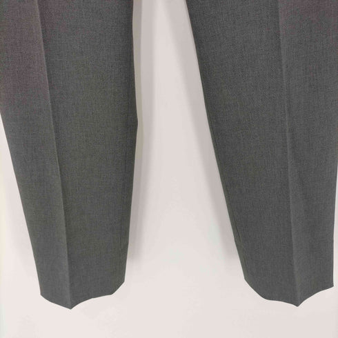 トロッターマッキントッシュフィロソフィー TROTTER MACKINTOSH PHILOSOPHY センタープレススラックスパンツ メンズ 40