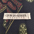 ジョルジオアルマーニ Giorgio Armani 90S イタリア製 白タグ CRAVATTE 総柄 シルク ネクタイ メンズ
