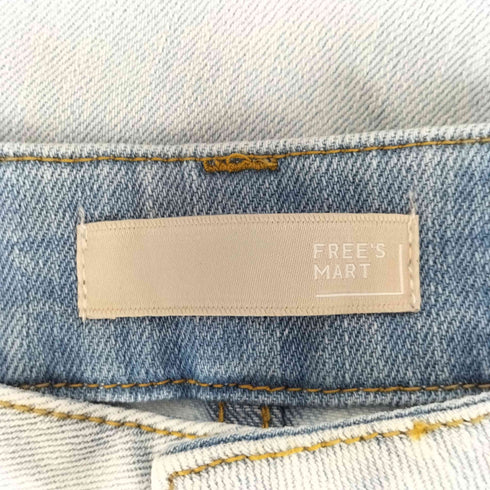 フリーズマート FREES MART ベーシックワイドデニム レディース JPN:S