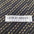 ジョルジオアルマーニ Giorgio Armani 90S イタリア製 白タグ CRAVATTE 総柄 ストライプ トラッド シルク レーヨン ネクタイ メンズ