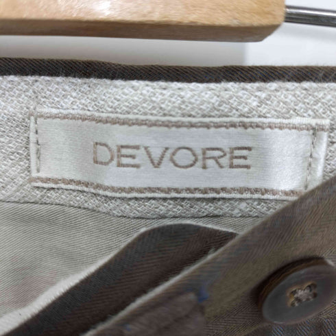DEVORE 1タックスラックスパンツ メンズ 44