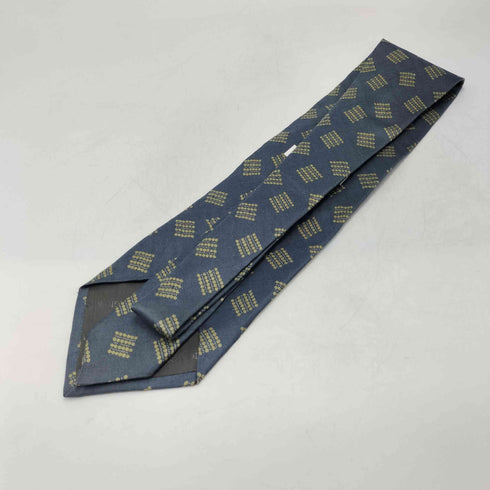 ジョルジオアルマーニ Giorgio Armani 90S イタリア製 白タグ CRAVATTE 総柄 シルク ネクタイ メンズ