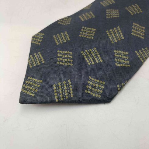 ジョルジオアルマーニ Giorgio Armani 90S イタリア製 白タグ CRAVATTE 総柄 シルク ネクタイ メンズ