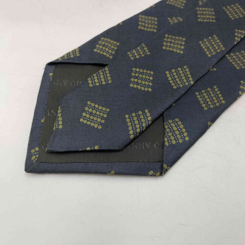 ジョルジオアルマーニ Giorgio Armani 90S イタリア製 白タグ CRAVATTE 総柄 シルク ネクタイ メンズ
