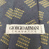 ジョルジオアルマーニ Giorgio Armani 90S イタリア製 白タグ CRAVATTE 総柄 シルク ネクタイ メンズ