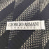 ジョルジオアルマーニ Giorgio Armani 90S イタリア製 白タグ CRAVATTE ストライプ トラッド シルク ネクタイ メンズ