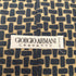 ジョルジオアルマーニ Giorgio Armani 90S イタリア製 白タグ CRAVATTE 総柄 シルク ネクタイ メンズ
