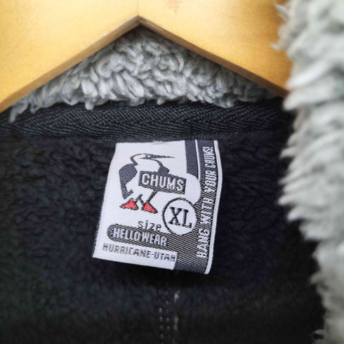 チャムス CHUMS Bonding Fleece Vest メンズ JPN:XL