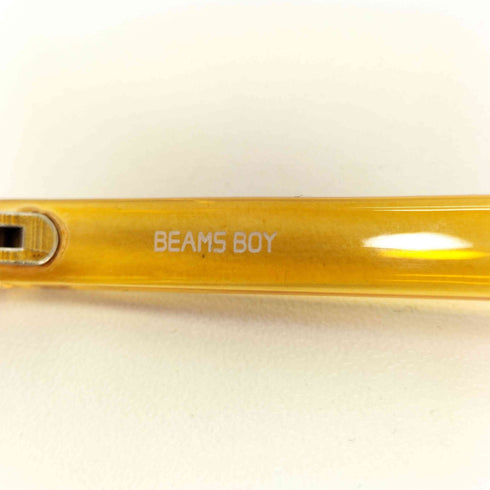 ビームスボーイ BEAMS BOY クリアレンズサングラス レディース