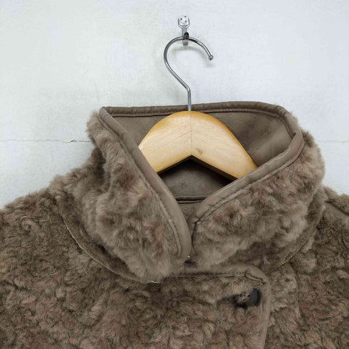 エイチアンドエム H&M テディジャケット レディース L