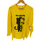 ニーアクロージング NIER CLOTHING 猫プリントクルーネック L/S Tシャツ メンズ 3XL