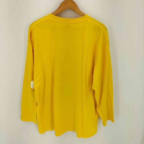 ニーアクロージング NIER CLOTHING 猫プリントクルーネック L/S Tシャツ メンズ 3XL
