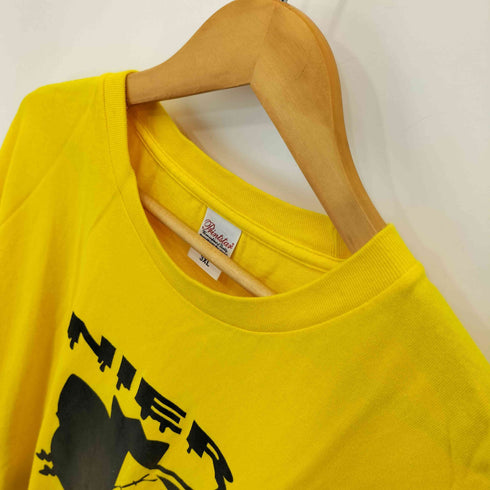 ニーアクロージング NIER CLOTHING 猫プリントクルーネック L/S Tシャツ メンズ 3XL