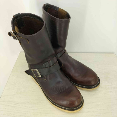 レッドウィング RED WING USA製 2007年製 オイルド エンジニアブーツ メンズ US:9