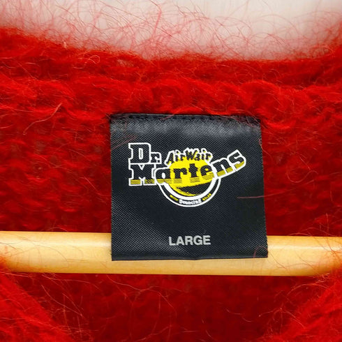 ドクターマーチン Dr.Martens モヘア ボーダーベスト メンズ JPN:L
