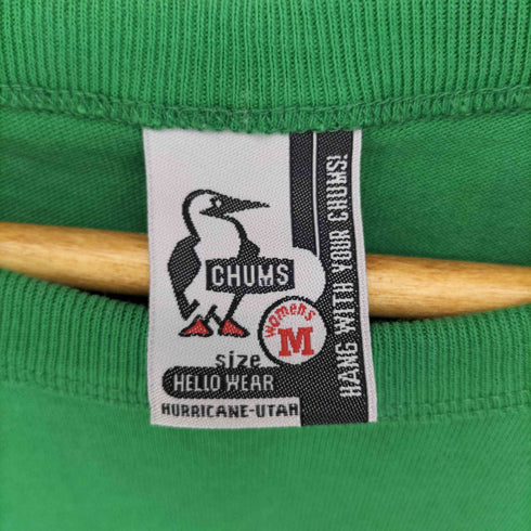 チャムス CHUMS ブービー ロング ワンピース レディース import:M