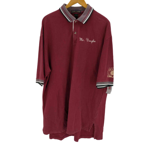 クロスクリーク CROSS CREEK ボウリングピン オーバーサイズポロシャツ メンズ JPN:XL
