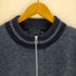 フレッドペリー FRED PERRY ロゴ刺繍 ハーフジップニット メンズ O