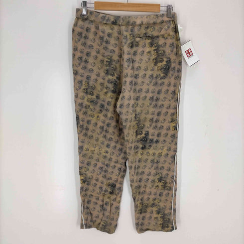 アクネストゥディオズ ACNE STUDIOS フラワープリント レーヨンイージーパンツ メンズ EUR:44-46