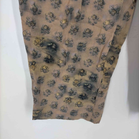 アクネストゥディオズ ACNE STUDIOS フラワープリント レーヨンイージーパンツ メンズ EUR:44-46