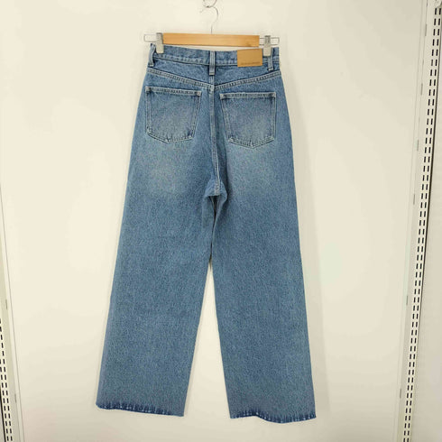 ジルバイジルスチュアート JILL by JILLSTUART クラッシュ ワイドデニムパンツ レディース