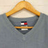 トミージーンズ tommy jeans ポケット付き半袖コットンニット メンズ XL