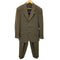 コムデギャルソンオムプリュス COMME des GARCONS HOMME PLUS 90S AD1997 バイアス期 ネップ 3B テーラードジャケット 2タック スラックス パンツ YZIP メンズ JPN:S