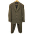 コムデギャルソンオムプリュス COMME des GARCONS HOMME PLUS 90S AD1997 バイアス期 ネップ 3B テーラードジャケット 2タック スラックス パンツ YZIP メンズ JPN:S