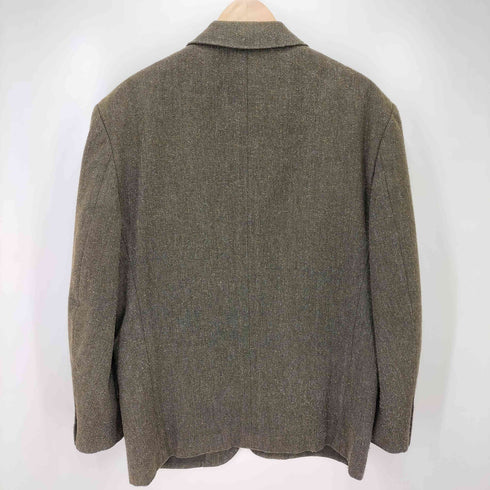 コムデギャルソンオムプリュス COMME des GARCONS HOMME PLUS 90S AD1997 バイアス期 ネップ 3B テーラードジャケット 2タック スラックス パンツ YZIP メンズ JPN:S