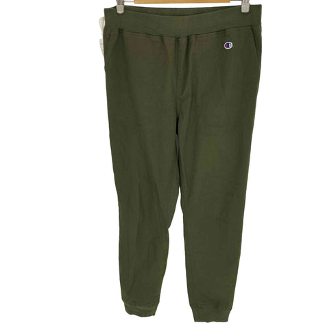 チャンピオン Champion 目付き ワッペン イージー ジョガー パンツ スウェット パンツ メンズ L