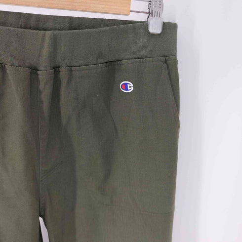 チャンピオン Champion 目付き ワッペン イージー ジョガー パンツ スウェット パンツ メンズ L