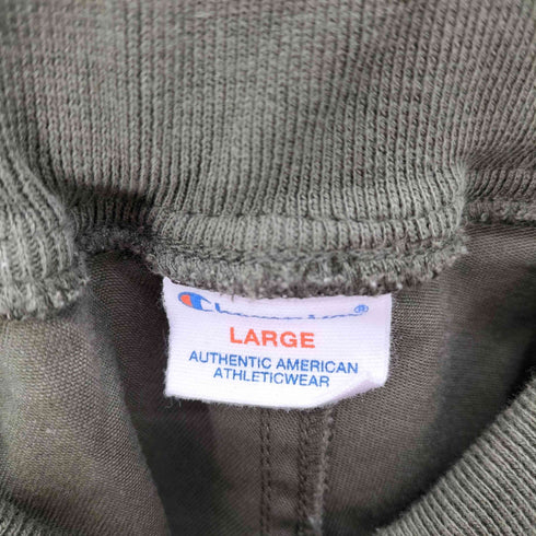 チャンピオン Champion 目付き ワッペン イージー ジョガー パンツ スウェット パンツ メンズ L