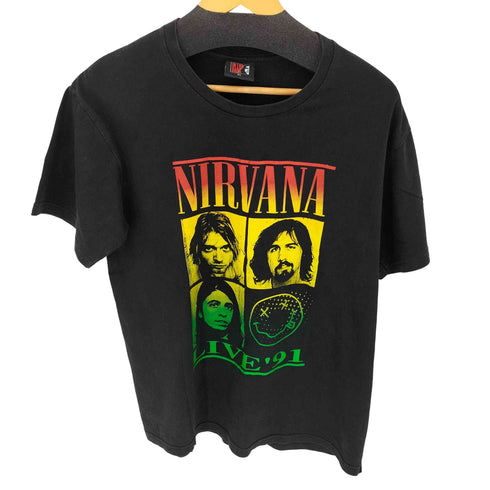 IN THE DARK クルーネックS/SバンドTシャツ メンズ JPN:XL