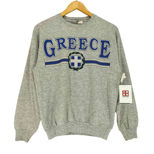 COURT CLUB GREECE プリントスウェット メンズ