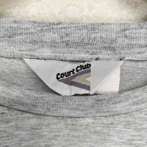 COURT CLUB GREECE プリントスウェット メンズ
