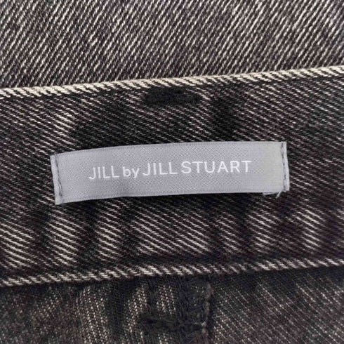 ジルバイジルスチュアート JILL by JILLSTUART カーブパネルストレートデニムパンツ レディース