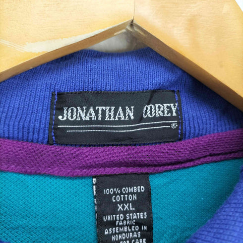 JOANTHAN COREY 企業ロゴポロシャツ メンズ XXL