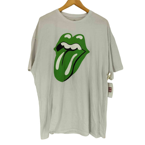 バンドロゴプリントTシャツ メンズ M