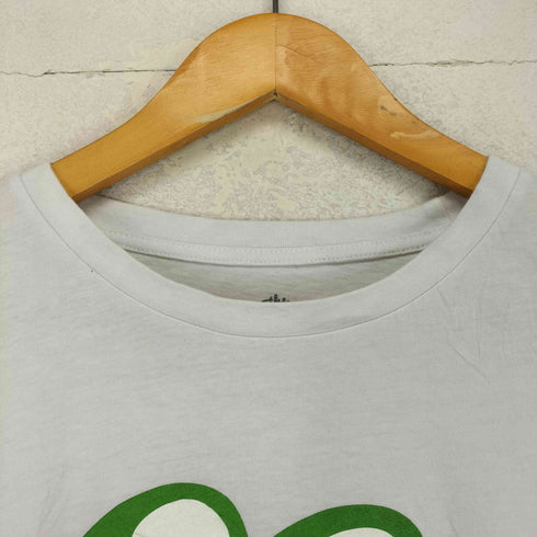 バンドロゴプリントTシャツ メンズ M