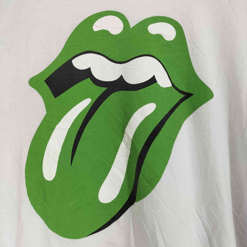 バンドロゴプリントTシャツ メンズ M