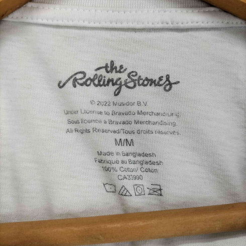 バンドロゴプリントTシャツ メンズ M