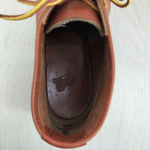 レッドウィング RED WING USA製 8595 ワーク チャッカブーツ オロラセット メンズ 7 2/1D