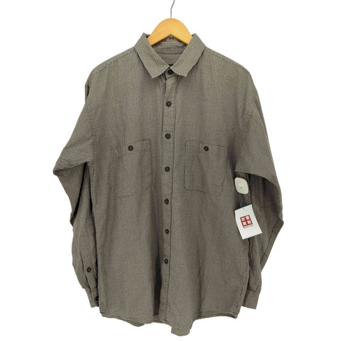 パタゴニア patagonia 02年製 ポルトガル製 ORGANIC COTTONチェックシャツ メンズ JPN:M