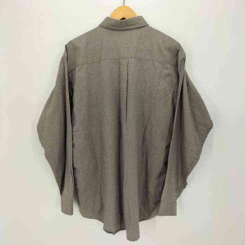 パタゴニア patagonia 02年製 ポルトガル製 ORGANIC COTTONチェックシャツ メンズ JPN:M