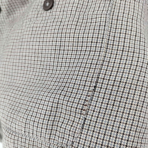 パタゴニア patagonia 02年製 ポルトガル製 ORGANIC COTTONチェックシャツ メンズ JPN:M