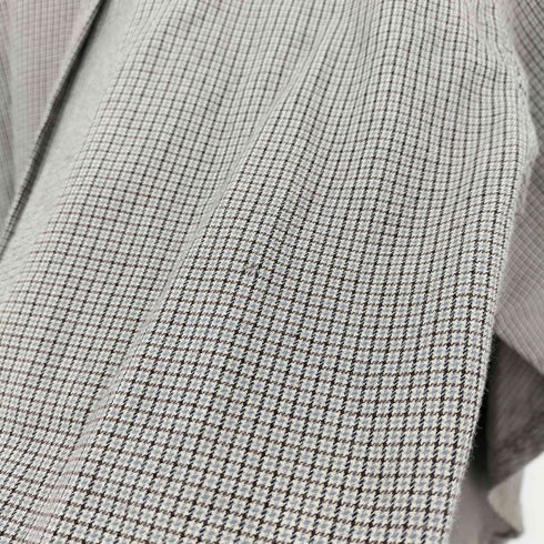 パタゴニア patagonia 02年製 ポルトガル製 ORGANIC COTTONチェックシャツ メンズ JPN:M